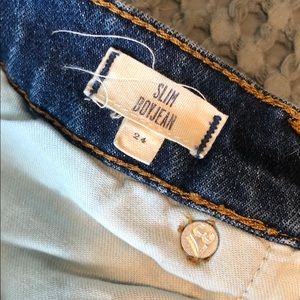 Madewell 24 Slim Boyjean EUC
